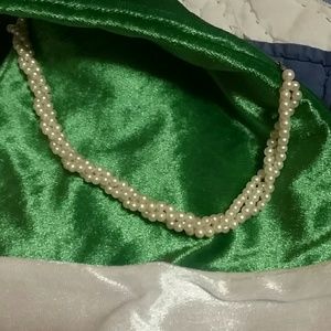 Pearl necklace